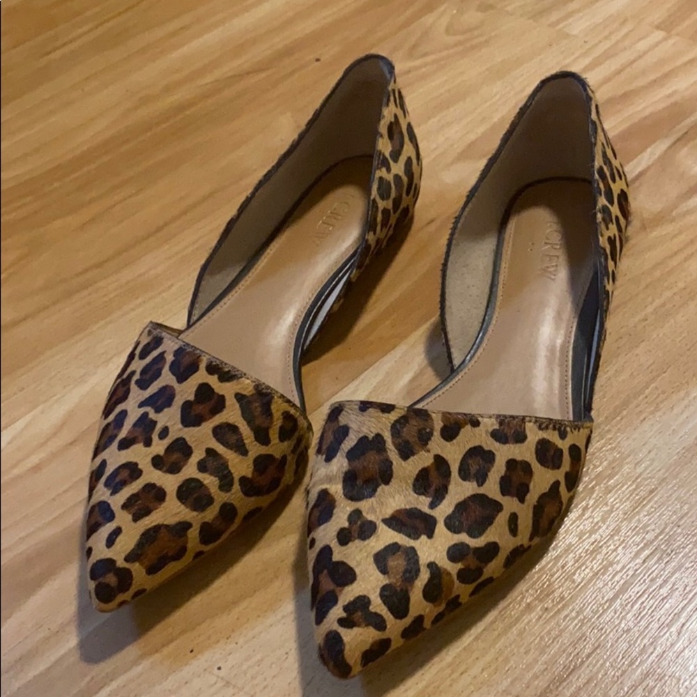 J Crew flats